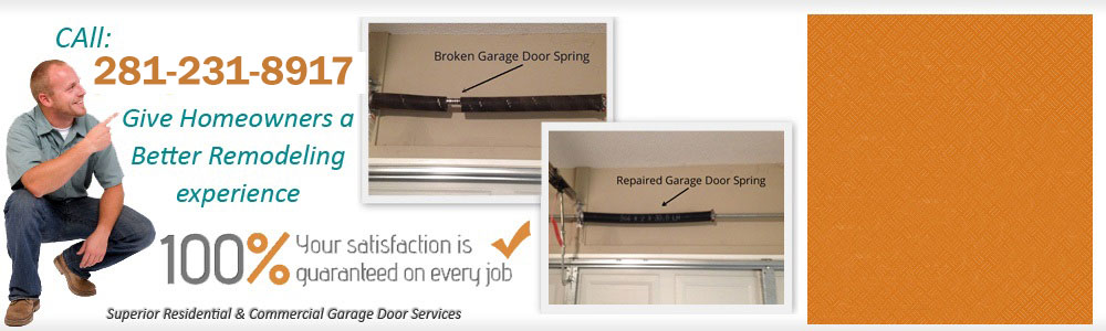 Garage Door Repair Spring Houston